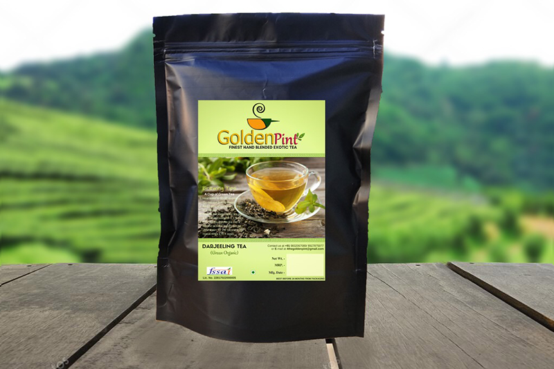 GoldenPint Green Tea