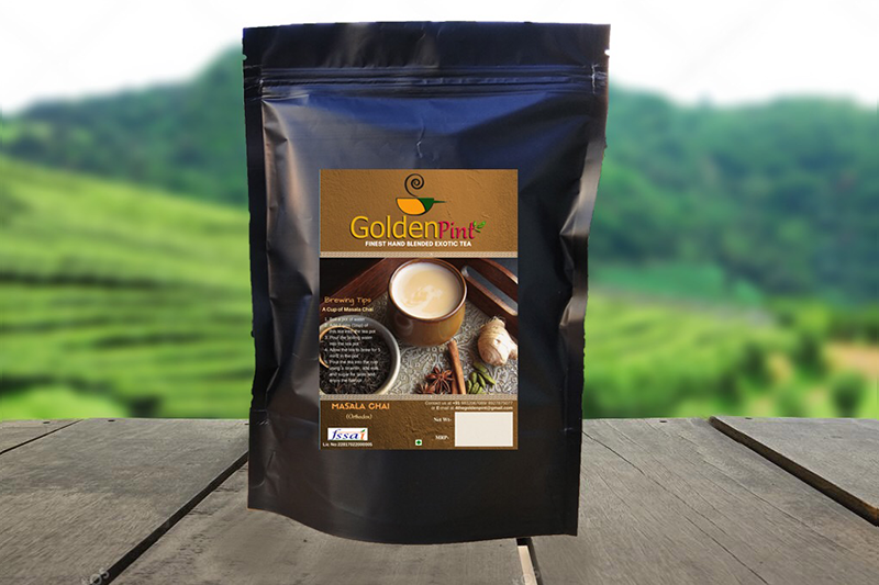 Golden Pint Masala Tea