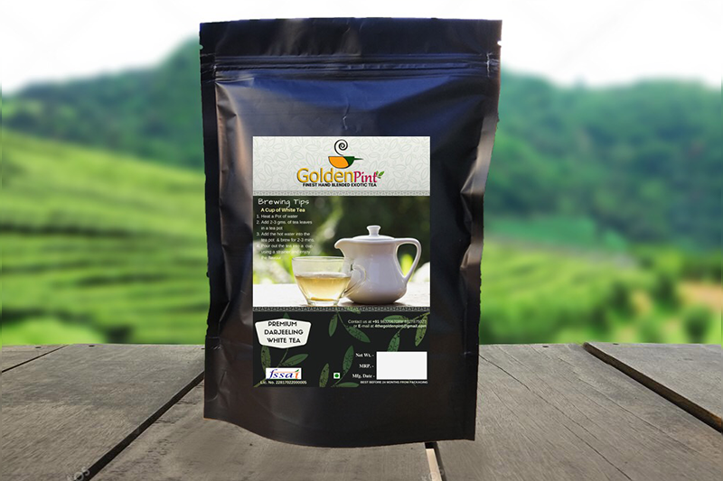 GoldenPint White Tea